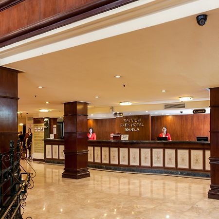 Bayview Park Hotel Манила Экстерьер фото