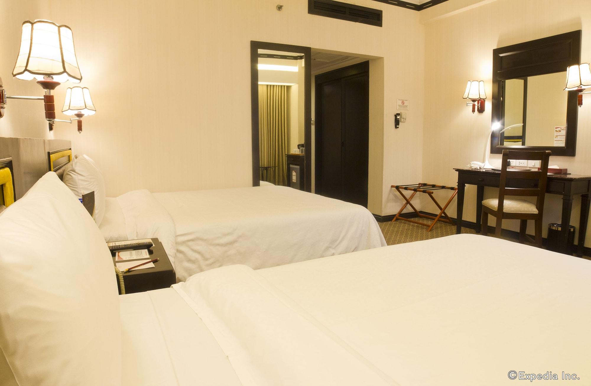 Bayview Park Hotel Манила Экстерьер фото