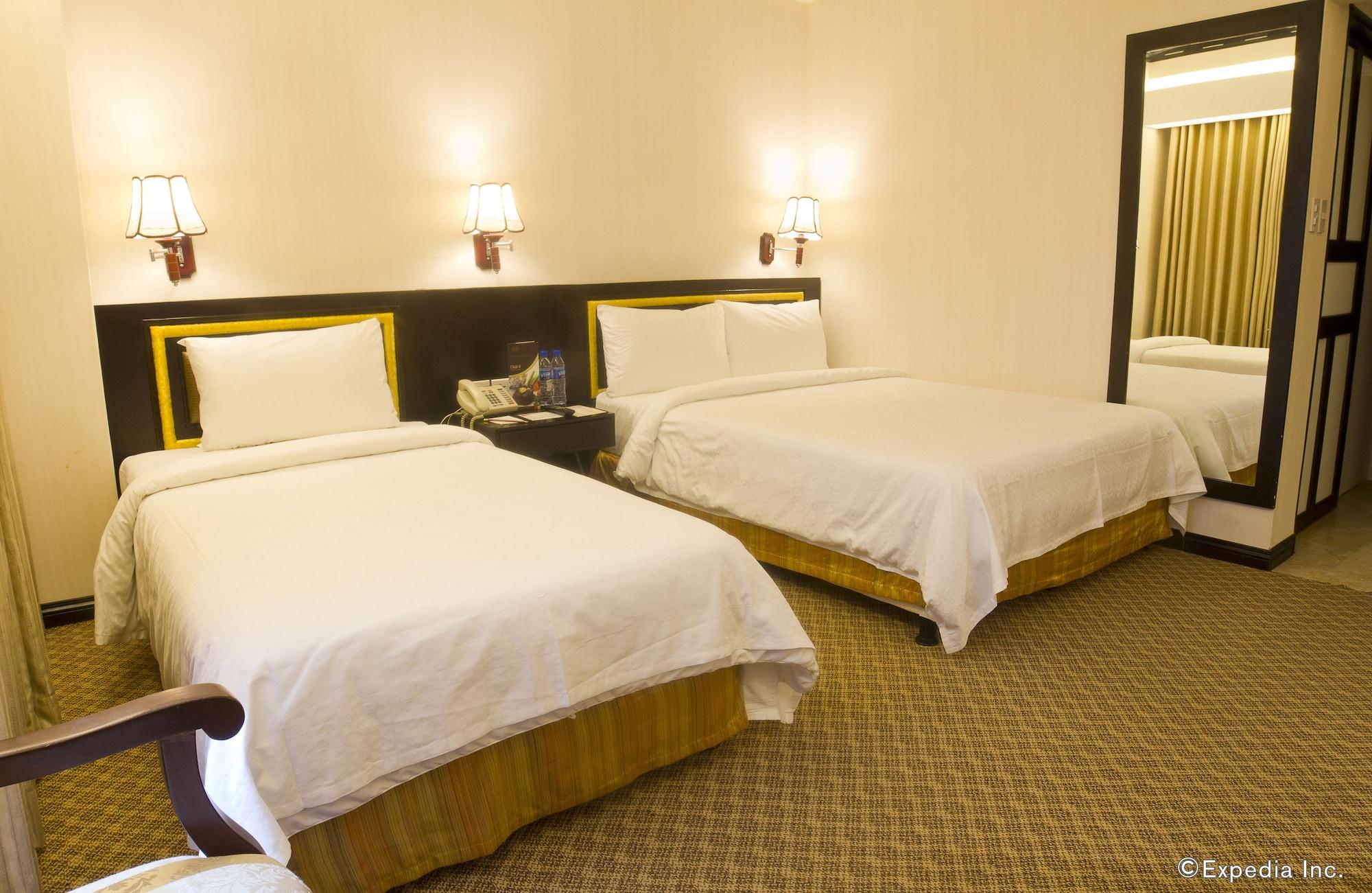 Bayview Park Hotel Манила Экстерьер фото