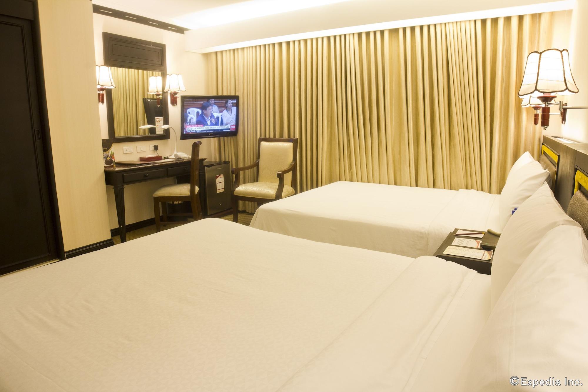 Bayview Park Hotel Манила Экстерьер фото