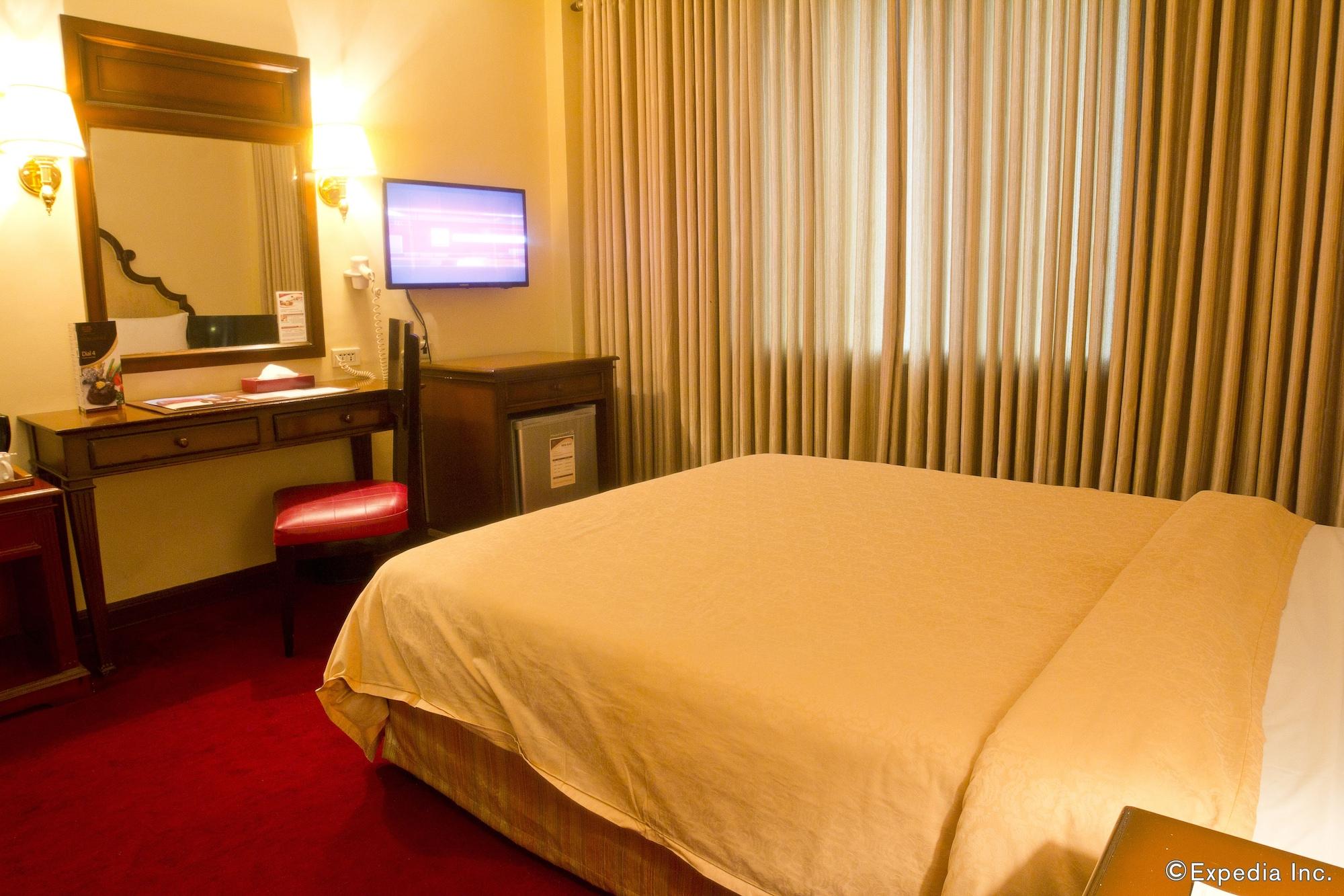 Bayview Park Hotel Манила Экстерьер фото
