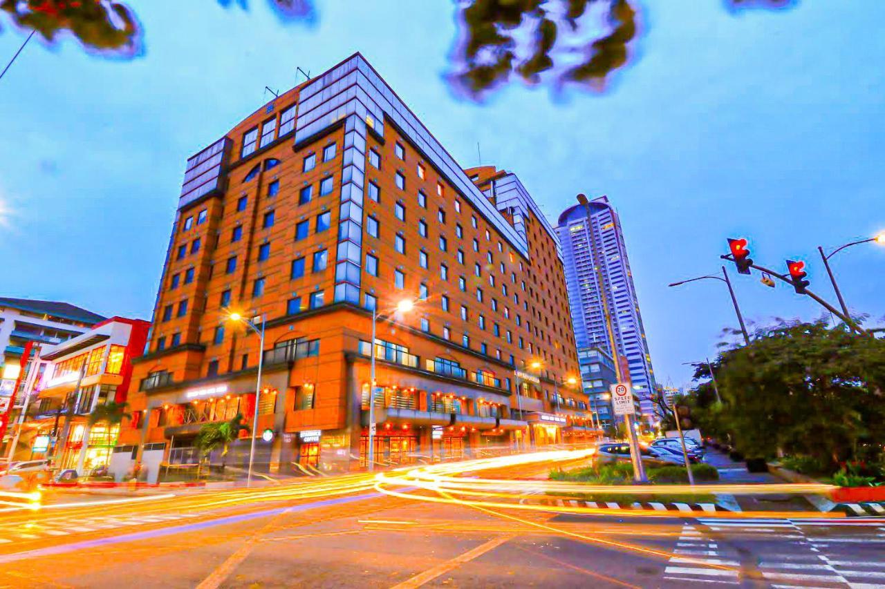 Bayview Park Hotel Манила Экстерьер фото
