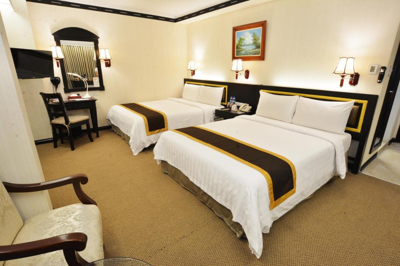 Bayview Park Hotel Манила Экстерьер фото