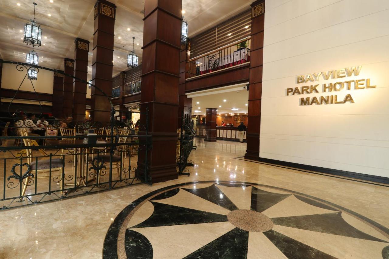 Bayview Park Hotel Манила Экстерьер фото