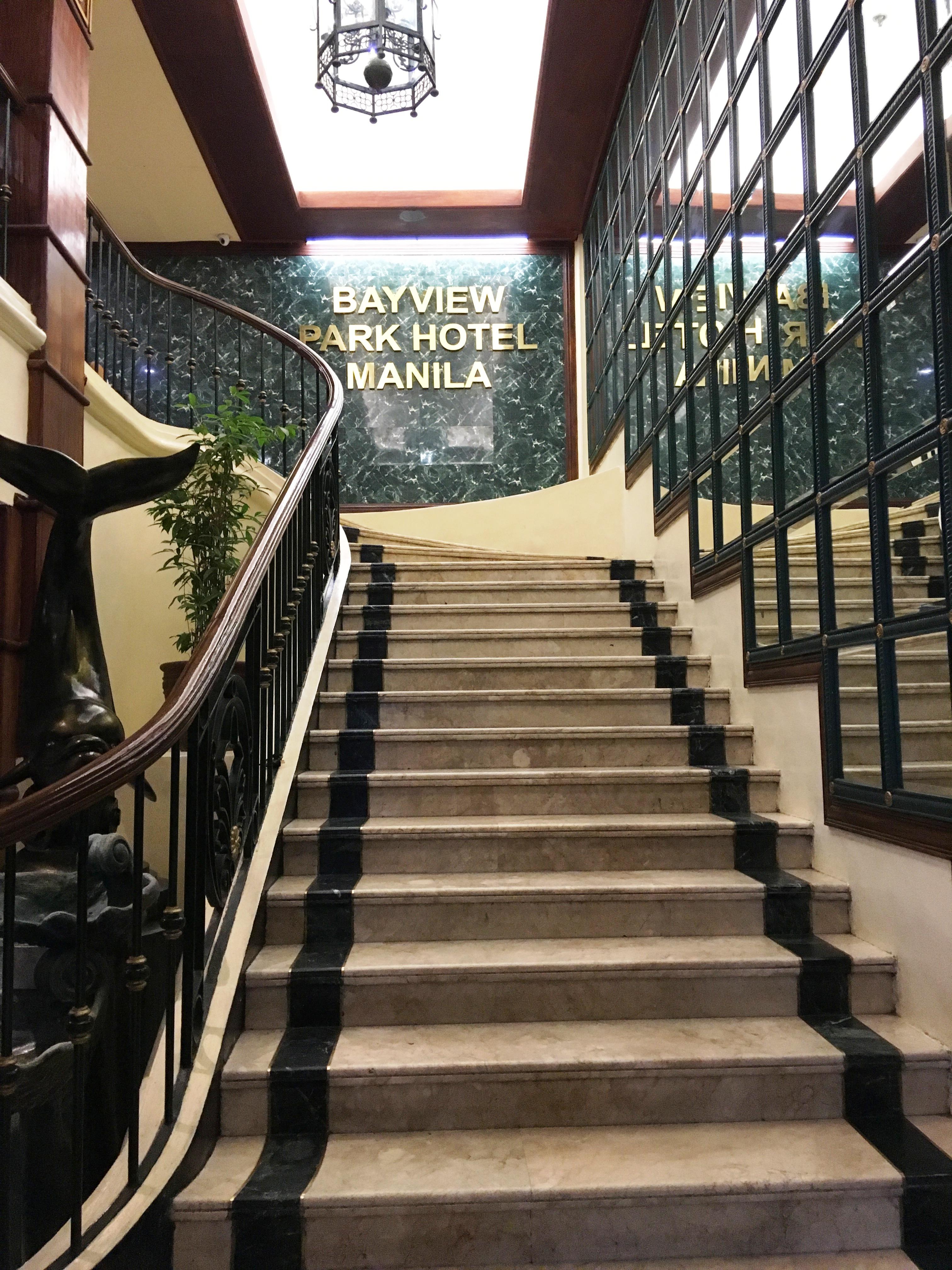 Bayview Park Hotel Манила Экстерьер фото