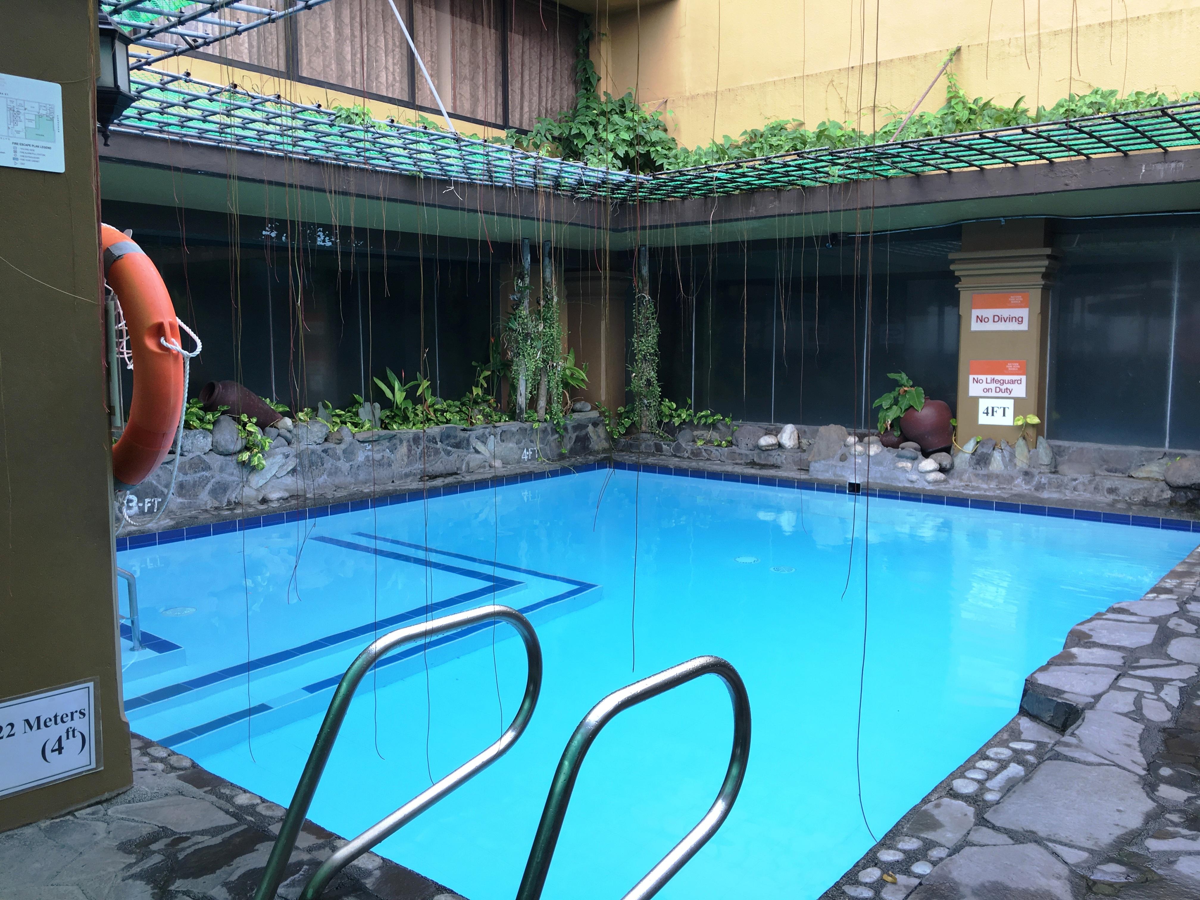 Bayview Park Hotel Манила Экстерьер фото