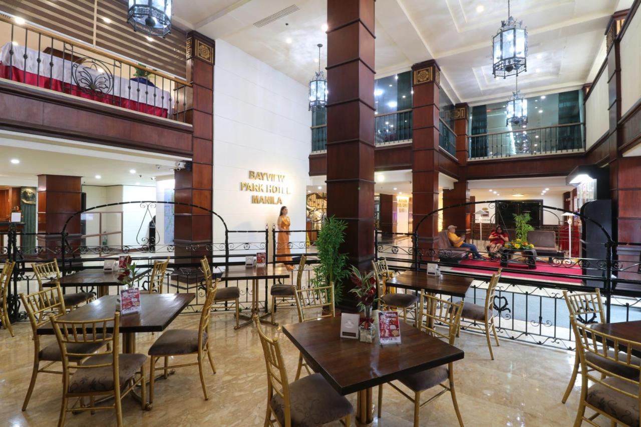 Bayview Park Hotel Манила Экстерьер фото