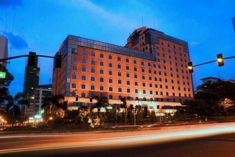 Bayview Park Hotel Манила Экстерьер фото