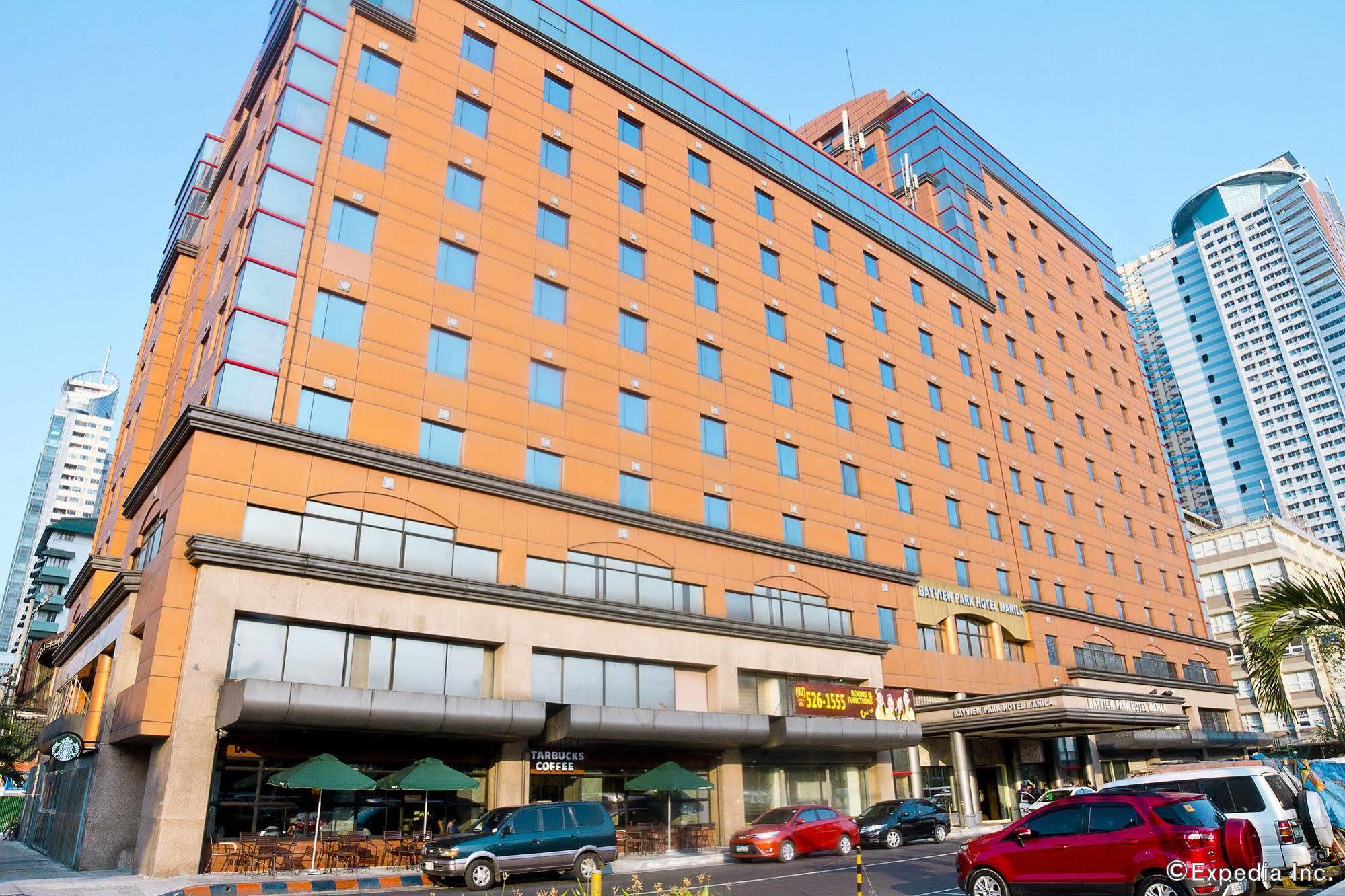 Bayview Park Hotel Манила Экстерьер фото